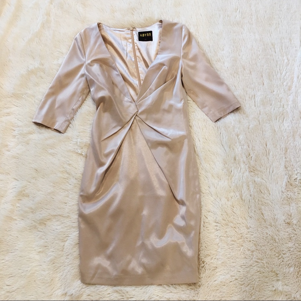 MOVING SALE - Low Cut Sexy Dress